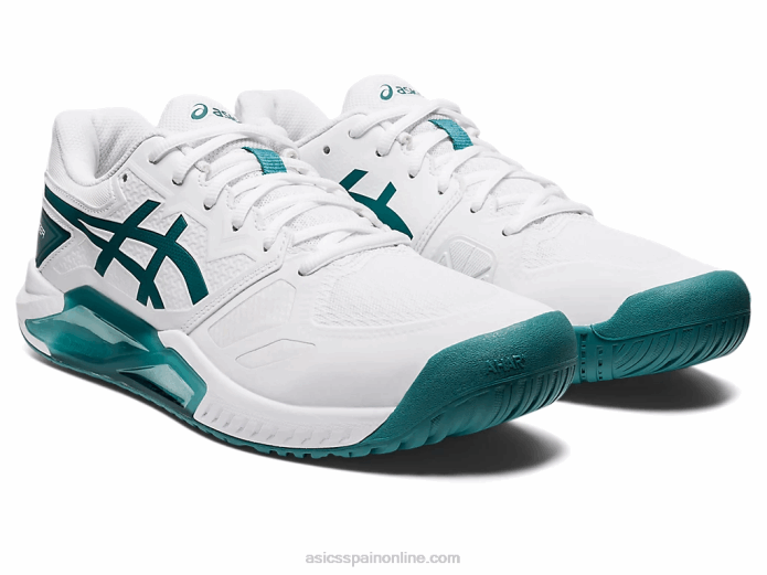 gel-desafiante 13 Asics 4L681203 blanco/pino aterciopelado