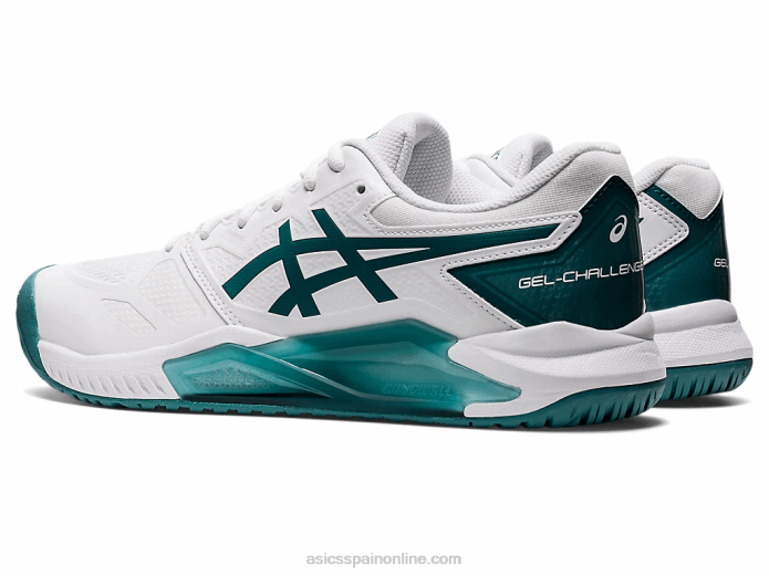 gel-desafiante 13 Asics 4L681203 blanco/pino aterciopelado