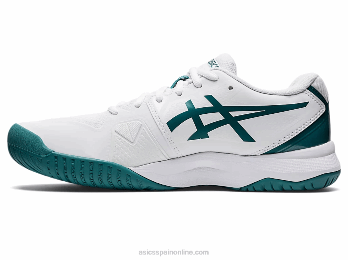 gel-desafiante 13 Asics 4L681203 blanco/pino aterciopelado