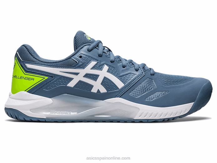 gel-desafiante 13 Asics 4L68172 acero azul/blanco