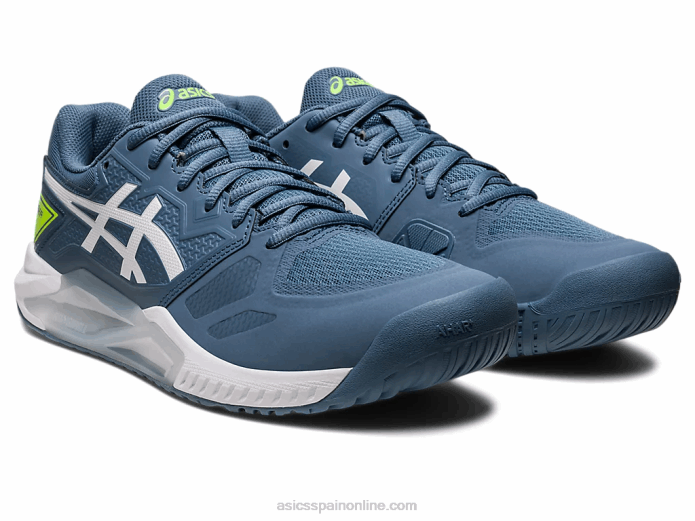 gel-desafiante 13 Asics 4L68172 acero azul/blanco