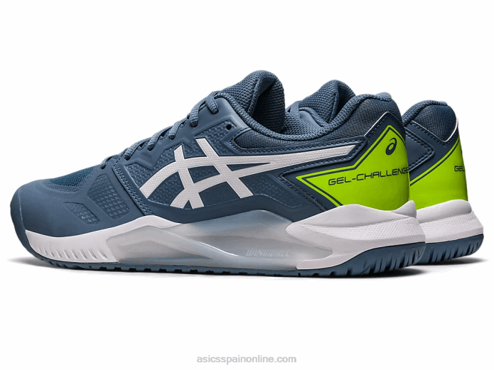 gel-desafiante 13 Asics 4L68172 acero azul/blanco