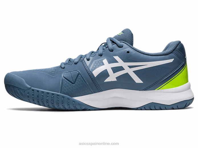 gel-desafiante 13 Asics 4L68172 acero azul/blanco