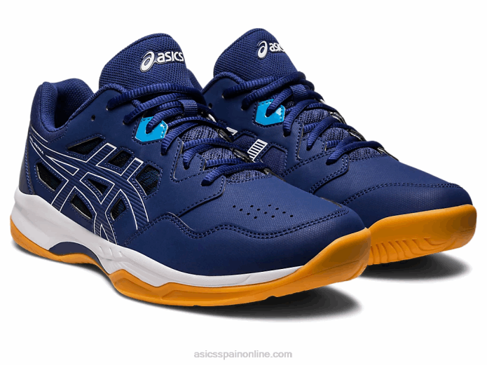 gel-renma Asics 4L68378 azul índigo/blanco