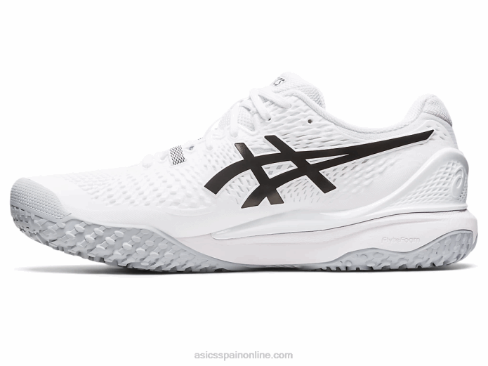 gel-resolucion 9 oc Asics 4L68507 blanco negro