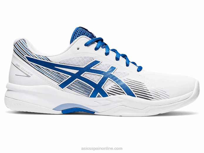 juego de gel 8 Asics 4L681289 Unidad blanca/lago