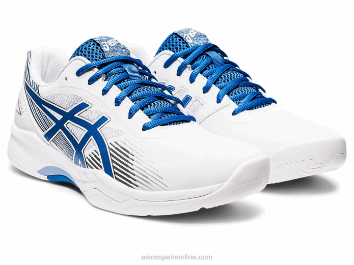 juego de gel 8 Asics 4L681289 Unidad blanca/lago