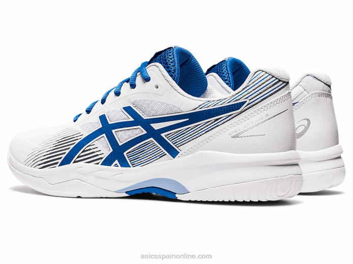 juego de gel 8 Asics 4L681289 Unidad blanca/lago