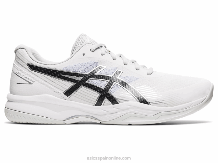 juego de gel 8 Asics 4L681944 blanco negro