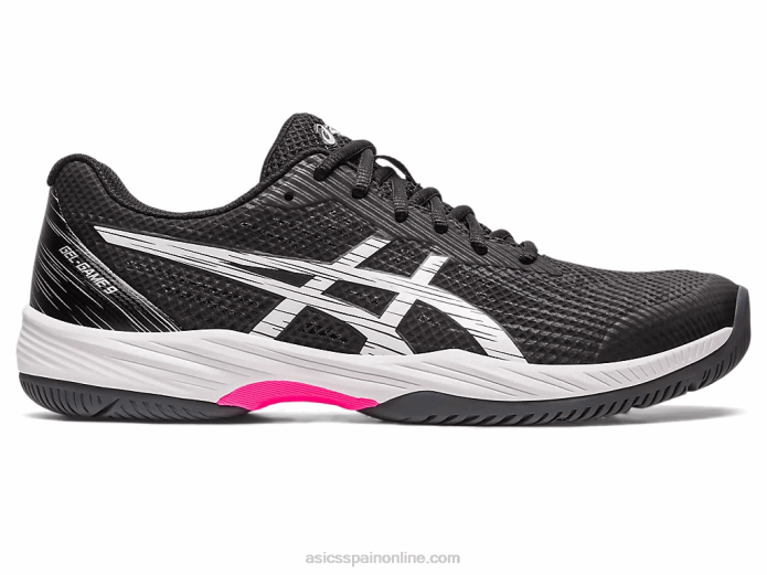 juego de gel 9 Asics 4L68452 negro/rosa intenso