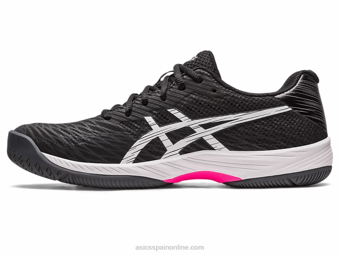 juego de gel 9 Asics 4L68452 negro/rosa intenso