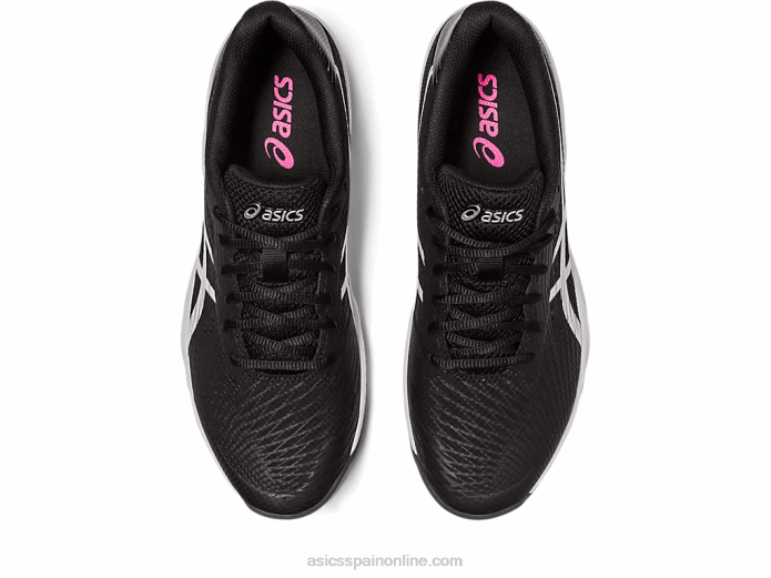 juego de gel 9 Asics 4L68452 negro/rosa intenso