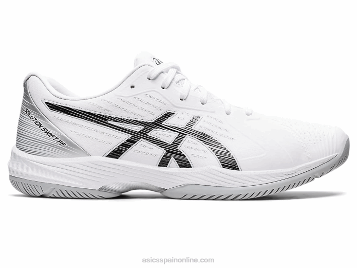 solución rápida ff Asics 4L681065 blanco negro