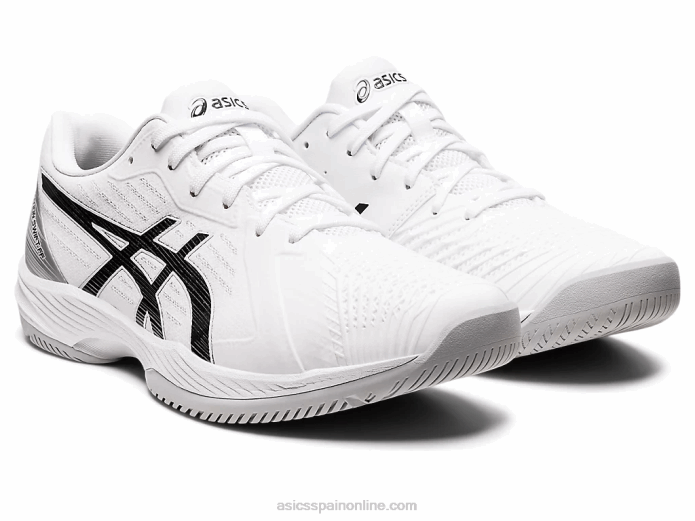 solución rápida ff Asics 4L681065 blanco negro