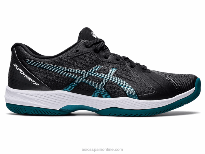 solución rápida ff Asics 4L681123 pino negro/neblinoso