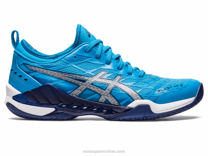 explosión ff 3 Asics 4L68573 azul isla/azul índigo