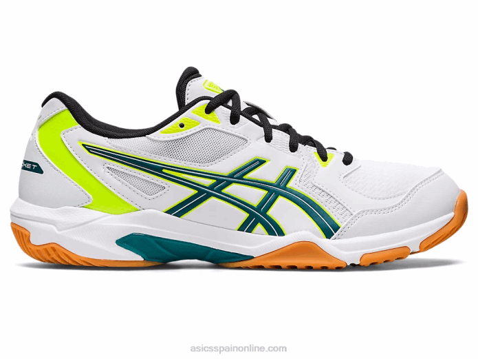 gel-cohete 10 Asics 4L681131 blanco/pino aterciopelado