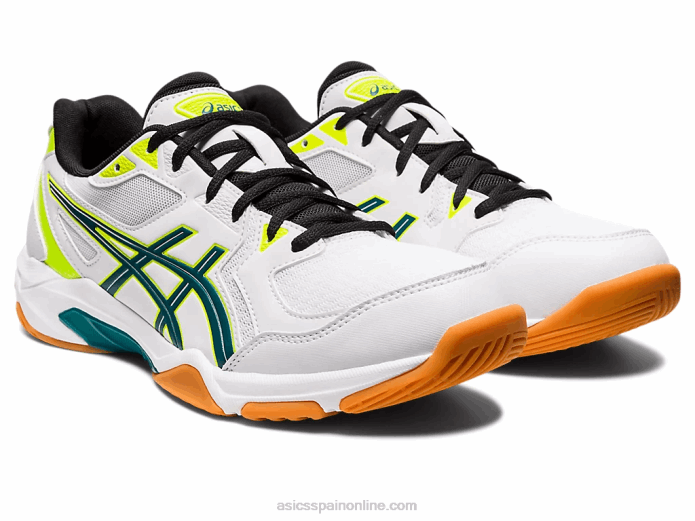 gel-cohete 10 Asics 4L681131 blanco/pino aterciopelado