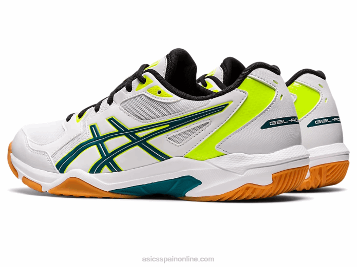 gel-cohete 10 Asics 4L681131 blanco/pino aterciopelado