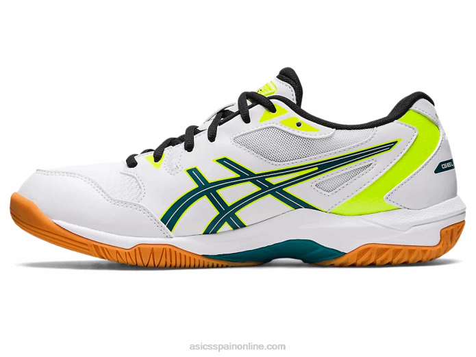 gel-cohete 10 Asics 4L681131 blanco/pino aterciopelado