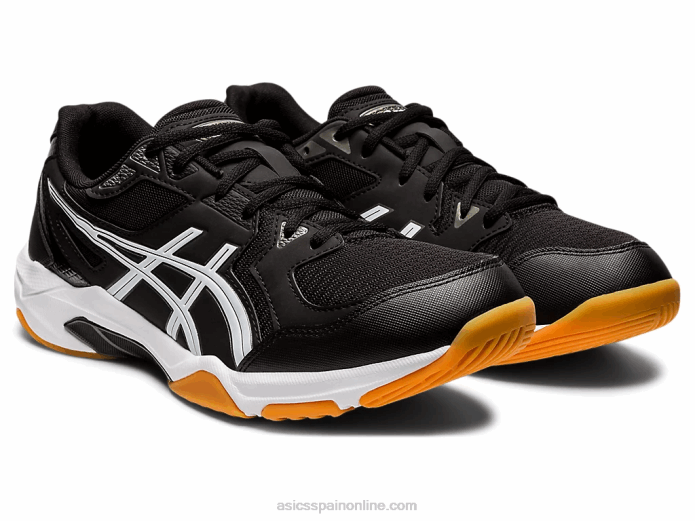 gel-cohete 10 Asics 4L681874 negro/bronce