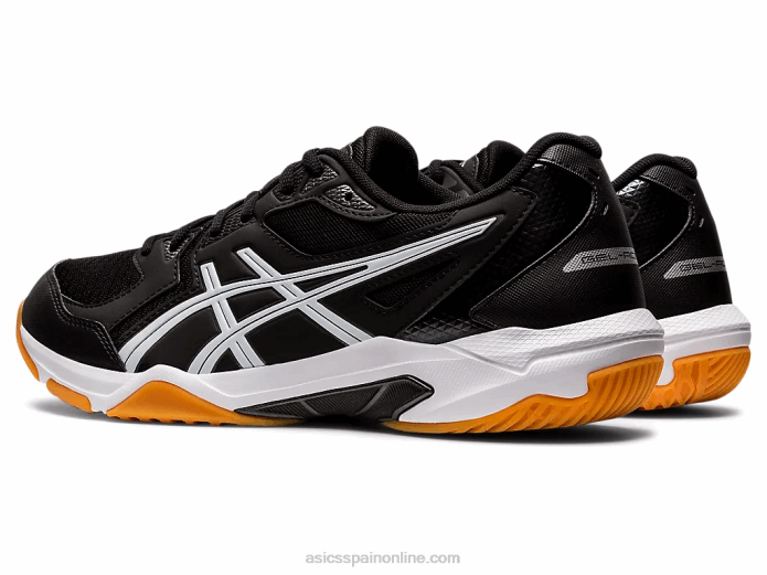 gel-cohete 10 Asics 4L681874 negro/bronce