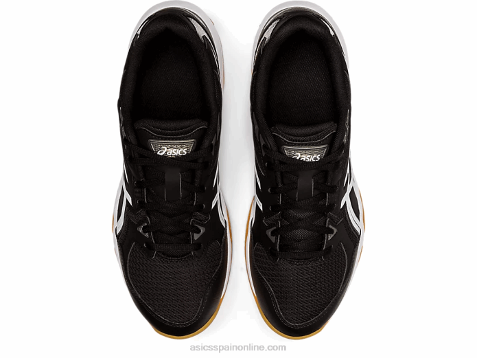 gel-cohete 10 Asics 4L681874 negro/bronce