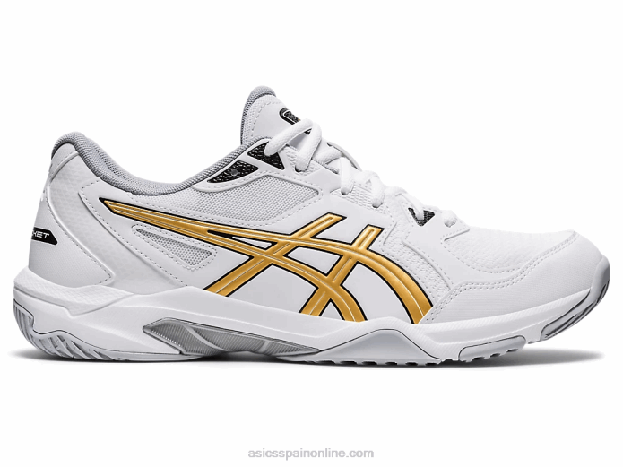 gel-cohete 10 Asics 4L681890 oro blanco/puro