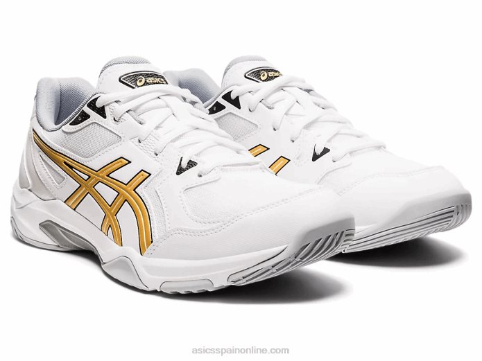 gel-cohete 10 Asics 4L681890 oro blanco/puro