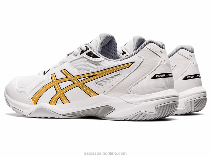 gel-cohete 10 Asics 4L681890 oro blanco/puro