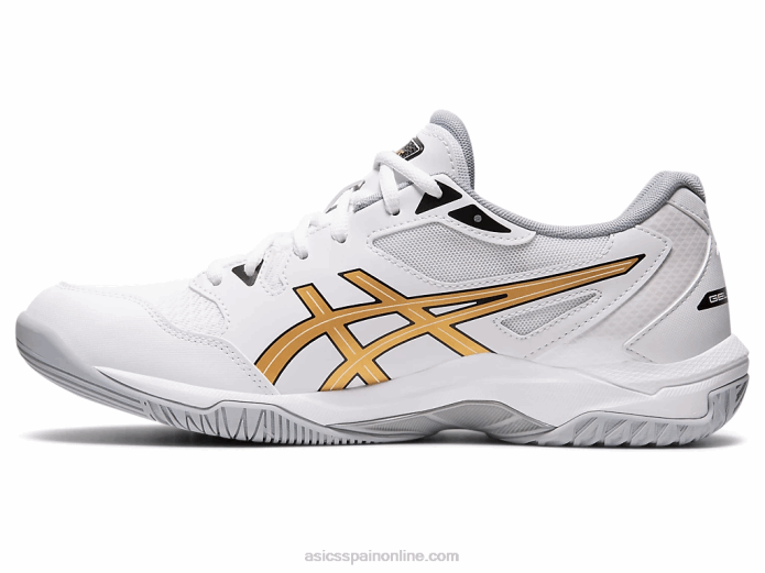 gel-cohete 10 Asics 4L681890 oro blanco/puro