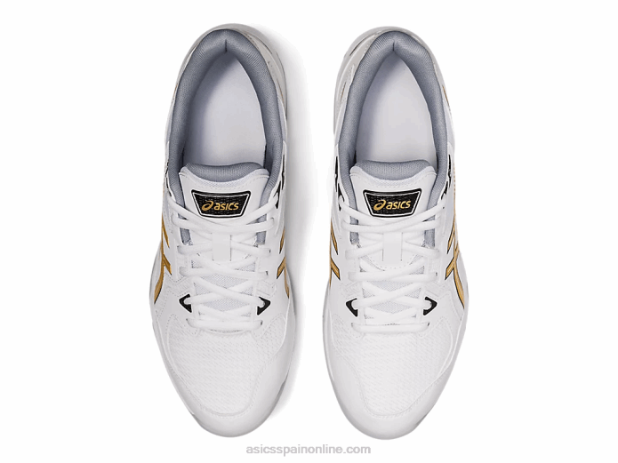 gel-cohete 10 Asics 4L681890 oro blanco/puro