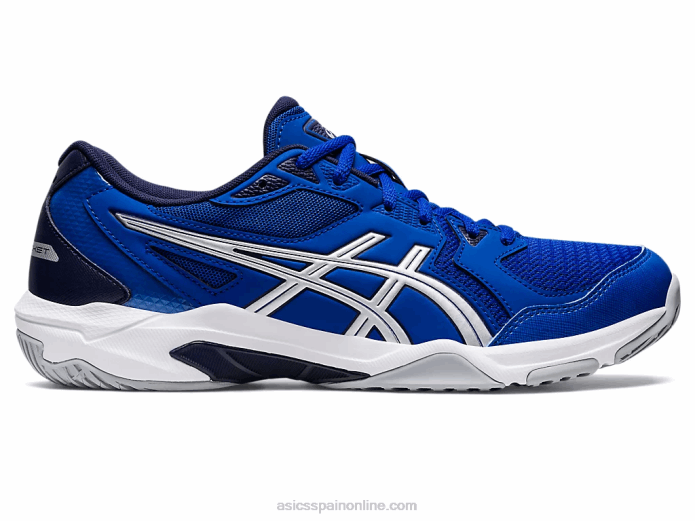 gel-cohete 10 Asics 4L68897 azul/plata pura