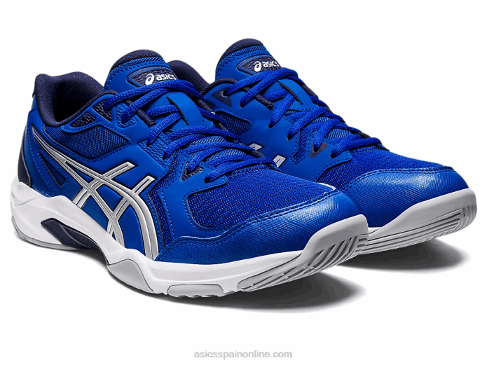 gel-cohete 10 Asics 4L68897 azul/plata pura