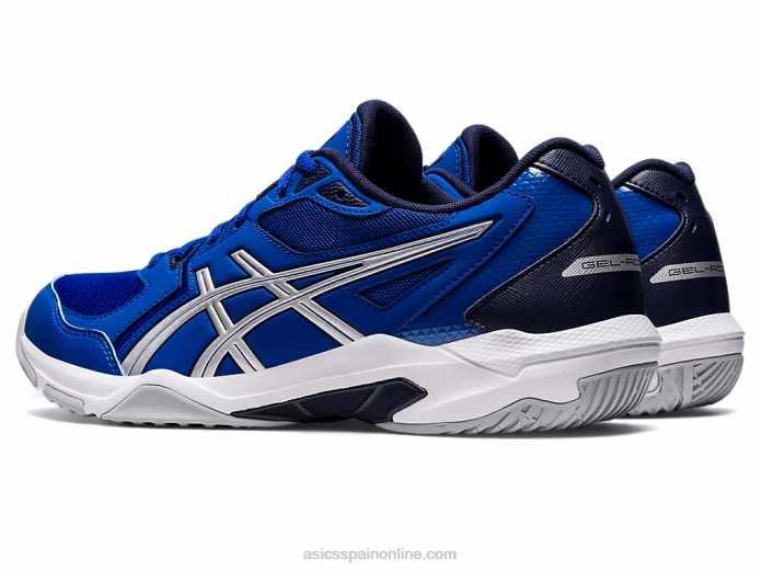 gel-cohete 10 Asics 4L68897 azul/plata pura