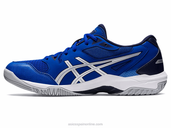 gel-cohete 10 Asics 4L68897 azul/plata pura