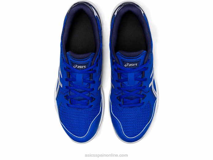 gel-cohete 10 Asics 4L68897 azul/plata pura