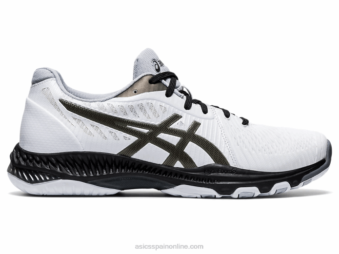 netburner balístico ff 2 Asics 4L681872 blanco/bronce