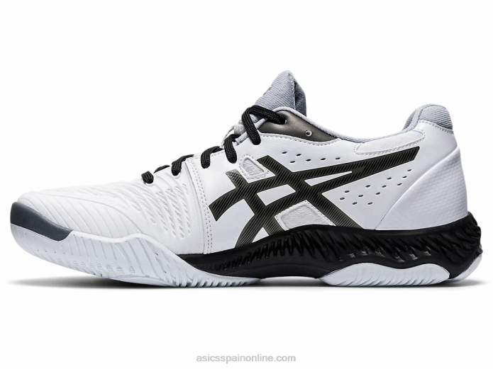 netburner balístico ff 2 Asics 4L681872 blanco/bronce