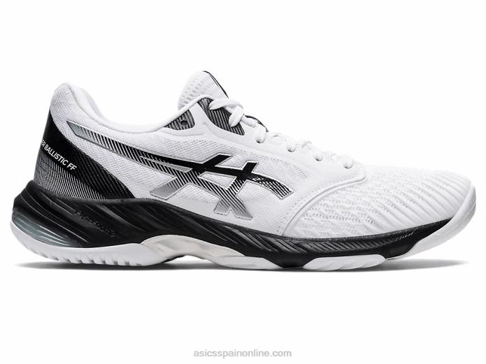 netburner balístico ff 3 Asics 4L681159 blanco negro