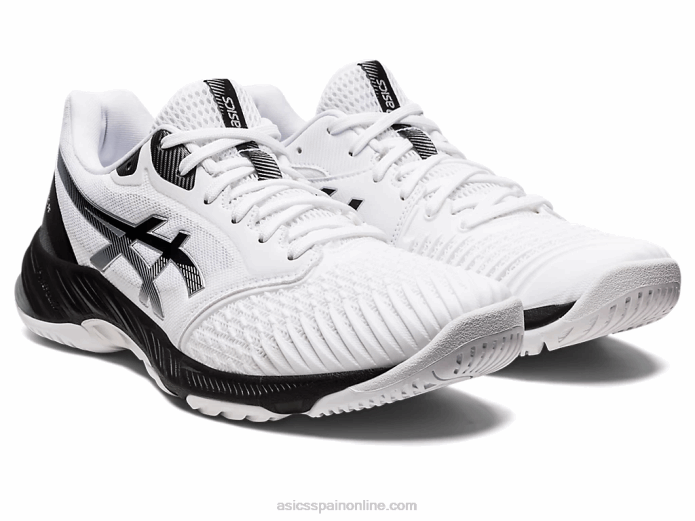 netburner balístico ff 3 Asics 4L681159 blanco negro