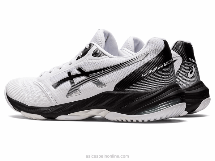 netburner balístico ff 3 Asics 4L681159 blanco negro