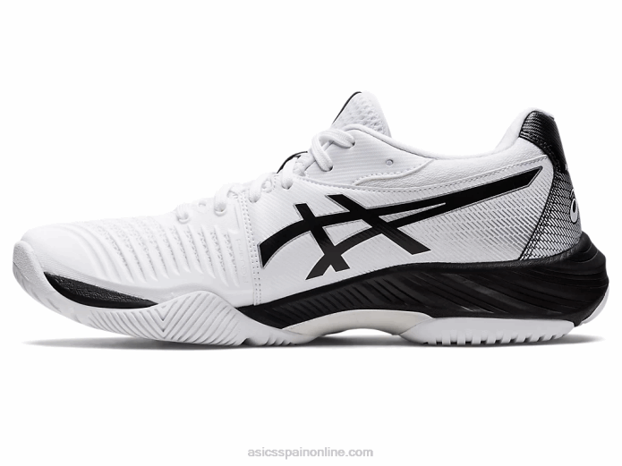 netburner balístico ff 3 Asics 4L681159 blanco negro