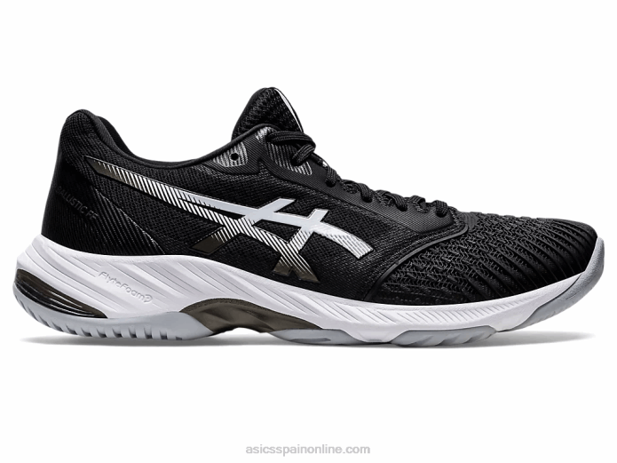 netburner balístico ff 3 Asics 4L681162 blanco negro