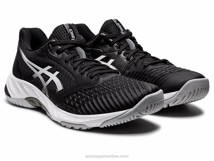 netburner balístico ff 3 Asics 4L681162 blanco negro