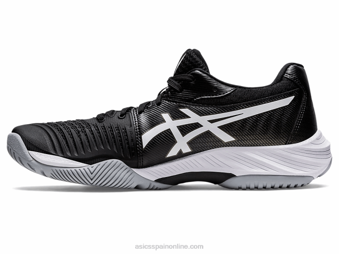 netburner balístico ff 3 Asics 4L681162 blanco negro