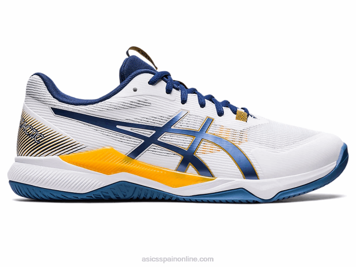 táctica de gel Asics 4L681132 océano blanco/profundo