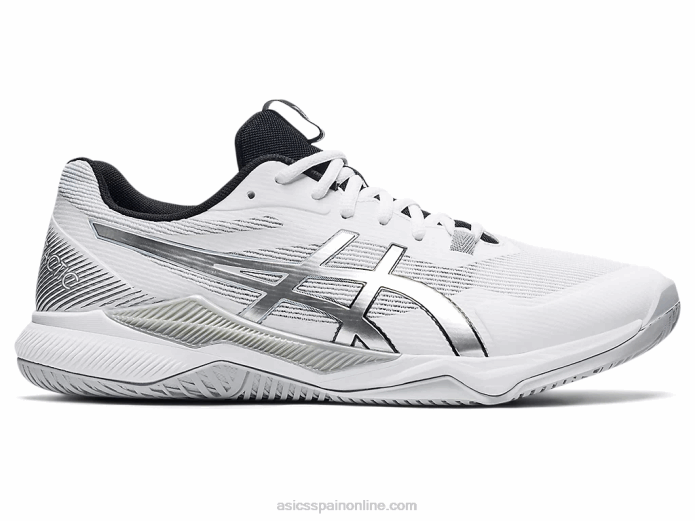 táctica de gel Asics 4L681561 blanco/plata pura