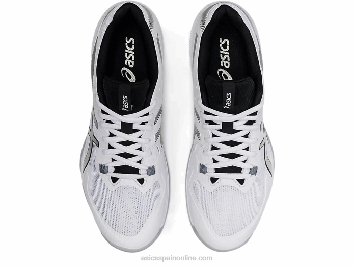 táctica de gel Asics 4L681561 blanco/plata pura