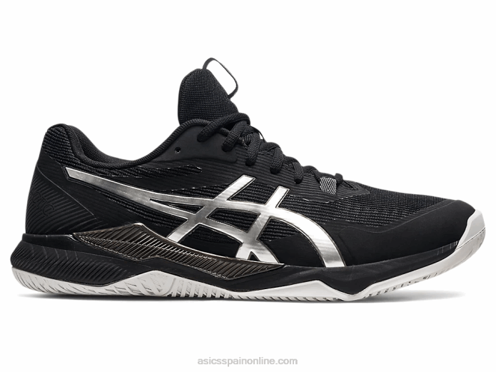 táctica de gel Asics 4L681593 negro/plata pura